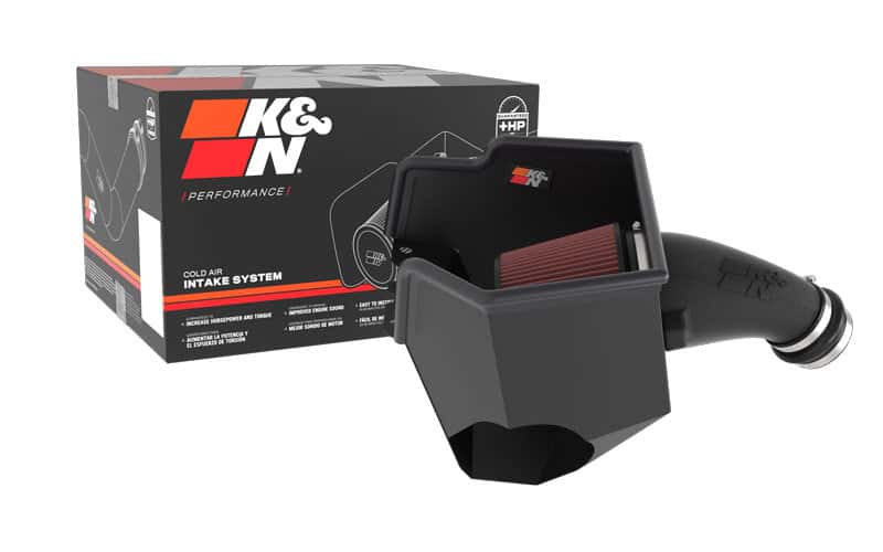 K&N Engineering — K&N 2022 Jeep Grand Wagoneer V8-6.4L Performance Air Intake System
Air Intake System - view 5