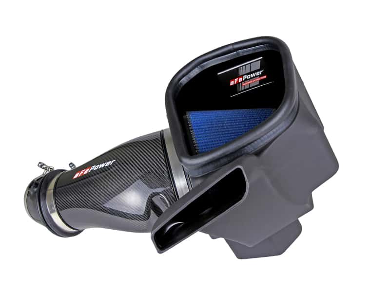 aFe — aFe Track Series Carbon Fiber Pro 5R AIS - 2018 Jeep Grand Cherokee Trackhawk (WK2) V8-6.2L(SC)
Track Series Intake - view 6