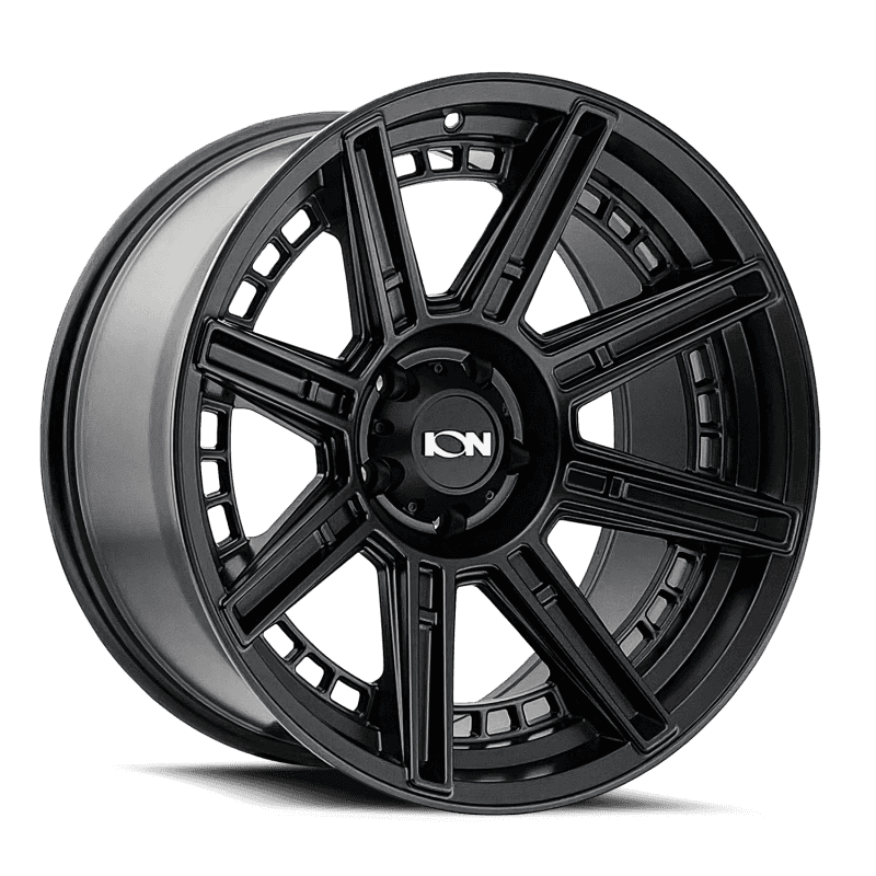 ION Wheels — ION Type 149 20x9 / 8x180 BP / -12mm Offset / 124.1mm Hub Matte Black Wheel
ION 149 - view 1