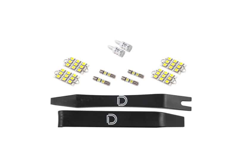 Diode Dynamics — Diode Dynamics 07-13 Chevrolet Silverado Interior LED Kit Cool White Stage 2 - view 1