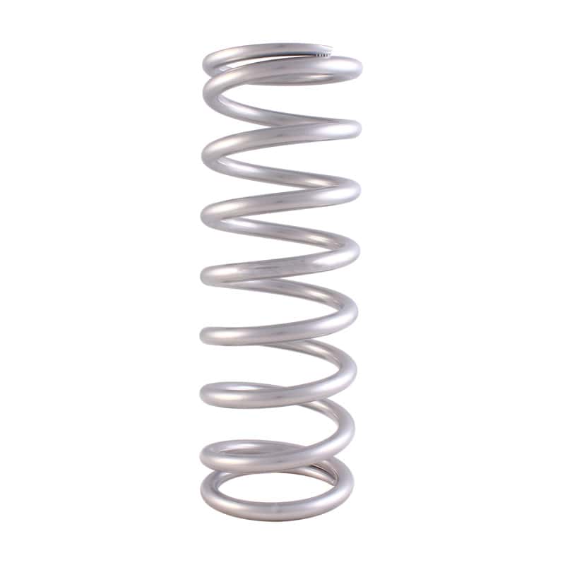 QA1 — QA1 3-4/5in ID Tapered High Travel Pigtail Spring - 9in Length x 450lbs/in - Silver Powder Coated
High Travel Spring - view 1