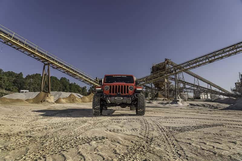 Rugged Ridge — Rugged Ridge Venator Front Bumper 18-20 Jeep Wrangler JL/JT
OFFROAD_BUMPERS
Bumper- Front - view 10