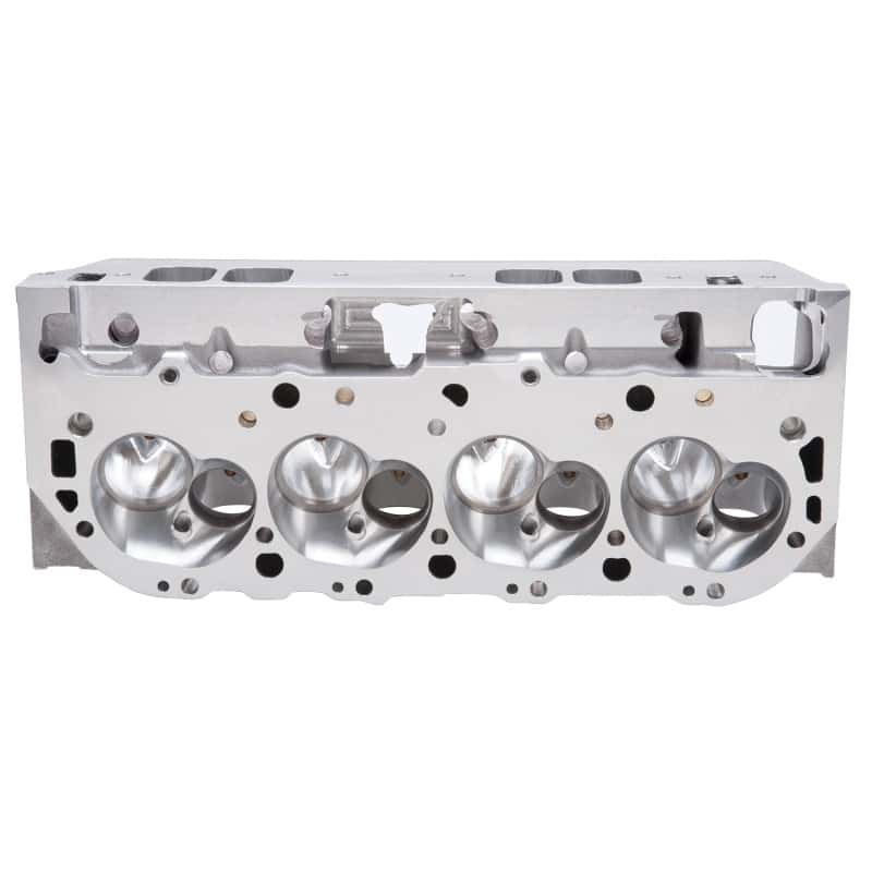 Edelbrock — Edelbrock Cylinder Head BBC Pro-Port Victor High Port Conventional Dr-17 Hip Pro-Port Raw
CYL HEADS-RACE - view 3