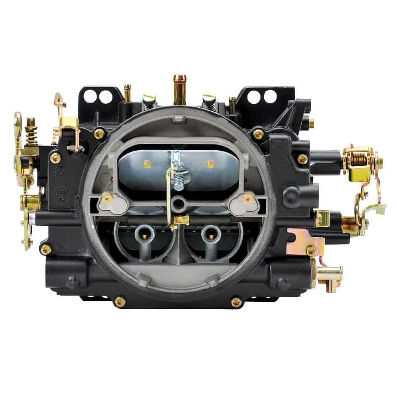 Edelbrock — Edelbrock Carburetor Performer Series 4-Barrel 600 CFM Manual Choke Black Finish - view 8