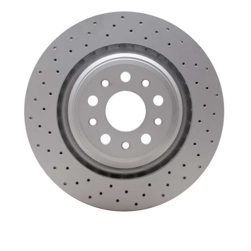 DFC — DFC 14-22 Maserati Quattroporte Rear Drilled GeoSPEC Coated Rotor
DFC Brake Rotor - view 1