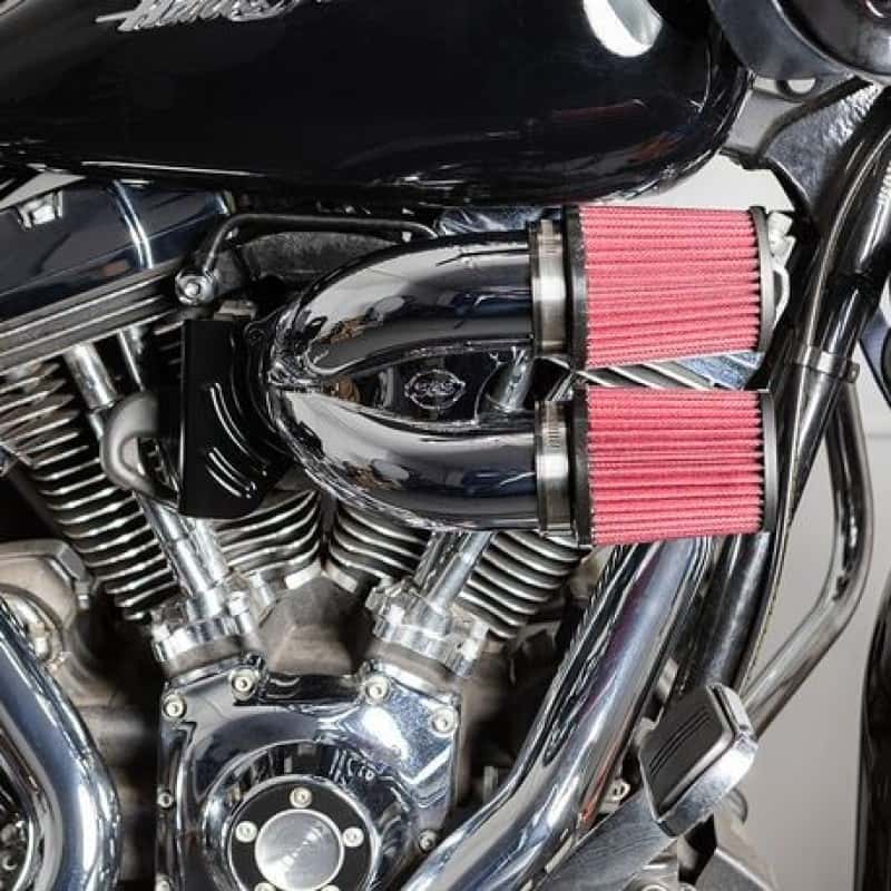S&S Cycle — S&S Cycle 08-16 Touring Intake Runner Induction Kit - Chrome - view 2
