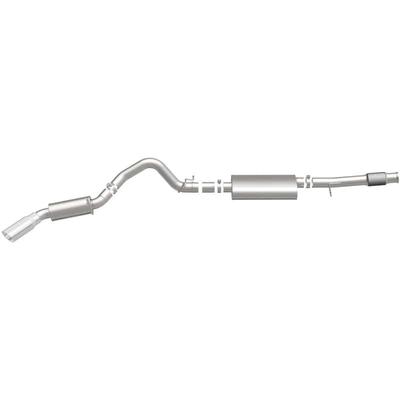 Magnaflow — MagnaFlow SYS Cat-Back 2015 GMC Yukon XL Denali 3in Single Passenger Side Rear Ext. 4in Tip
Cat-Back - view 32