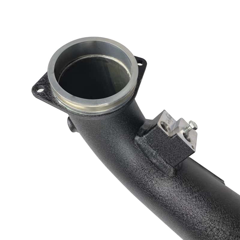Injen — Injen 19-20 BMW Z4 / 2020 Toyota Supra 3.0L Turbo Wrinkle Black SES Intercooler Pipes
Intercooler Pipe
Exhaust Pipe - view 3