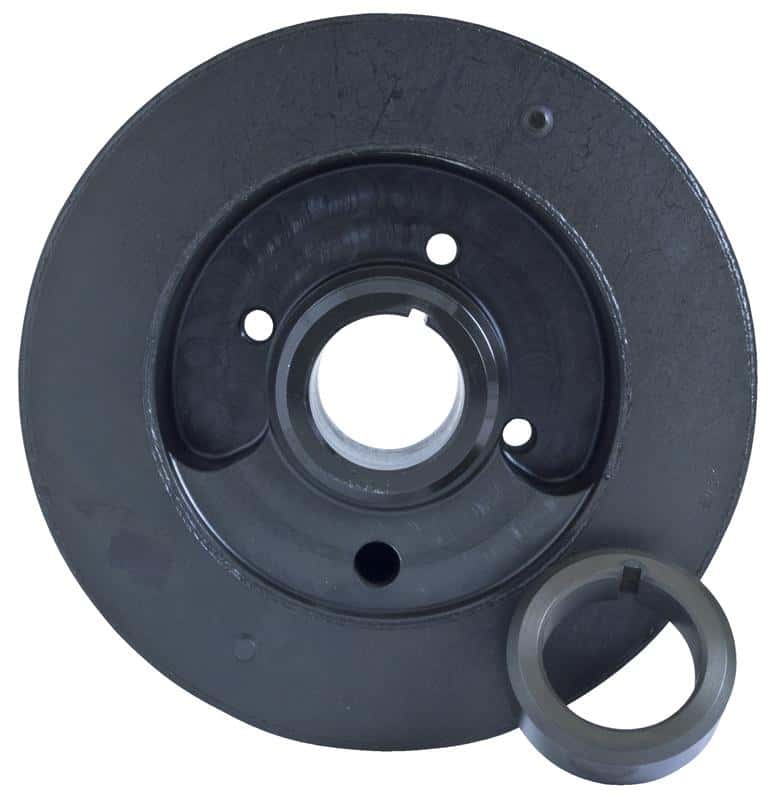 Fluidampr — Fluidampr 6.2L / 6.5L GM Diesel 1982-1993 (Mechanical) Steel Externally Balanced Damper
Harmonic Balancer - view 5