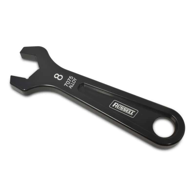 Russell — Russell Single Ended -8An Wrench
Alloy AN Hose Wrench - view 2