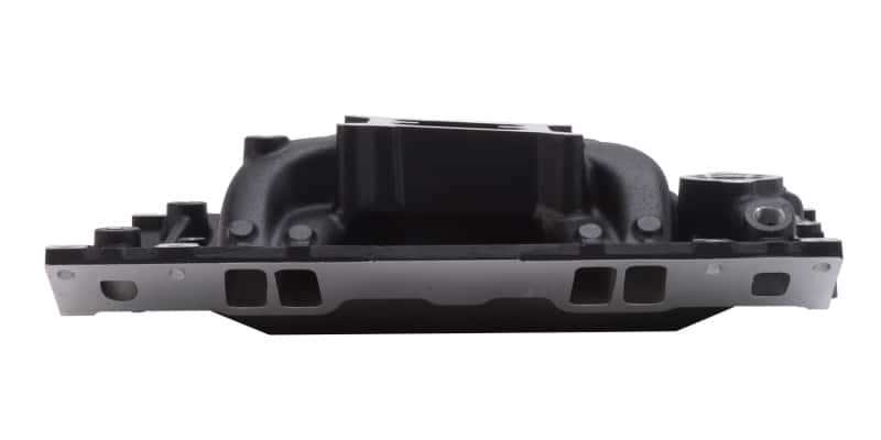 Edelbrock — Edelbrock Performer RPM Air Gap Vortec Black
MANIFOLD - view 8