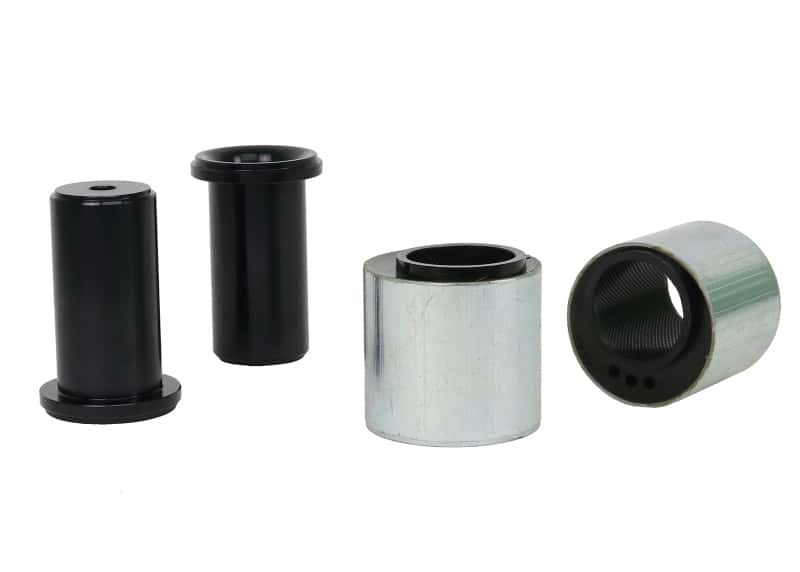 Whiteline — Whiteline 07+ Nissan Skyline R35 GT-R AWD Front Anti-Lift/Caster Kit Race
Bushing Kit - view 1