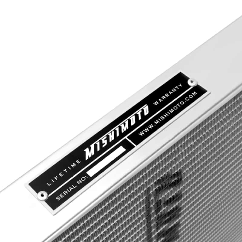 Mishimoto — Mishimoto 92-00 Honda Civic / 93-97 Del Sol Manual Aluminum Radiator - view 8