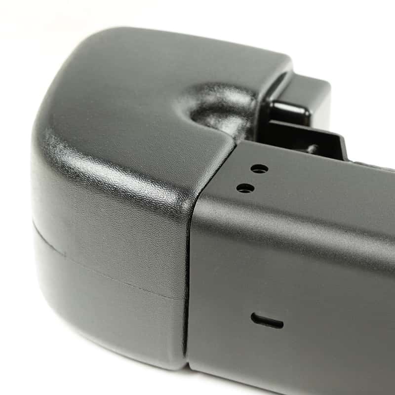 OMIX — Omix Bumper Kit Rear- 97-06 Jeep Wrangler TJ/LJ
Bumper- Rear - view 3