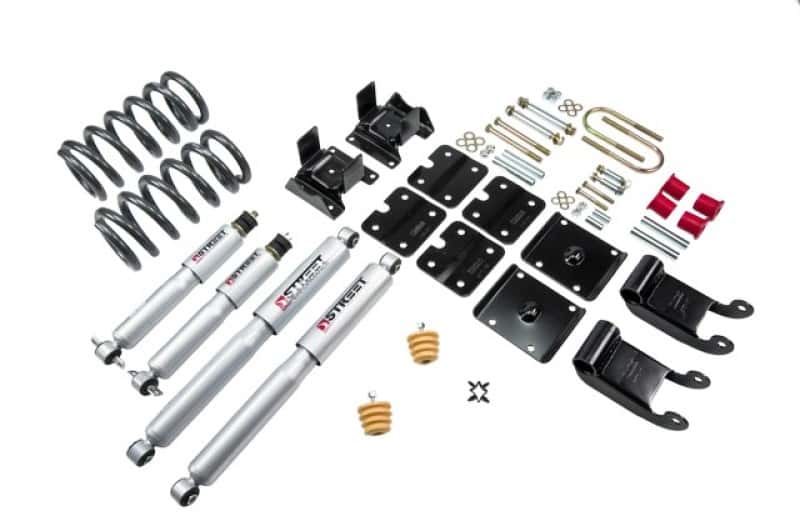 Belltech — Belltech LOWERING KIT WITH SP SHOCKS
LOWERING KIT - view 1