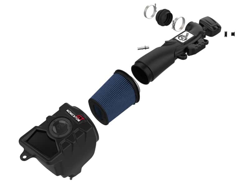 aFe — aFe Momentum GT Pro 5R Cold Air Intake System 2018+ Jeep Wrangler (JL) V6 3.6L
Momentum GT Intake - view 6