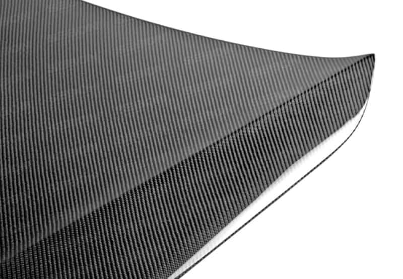 Seibon — Seibon 13-15 Audi A4 OEM Carbon Fiber Hood (Hood Pins Required) - view 12
