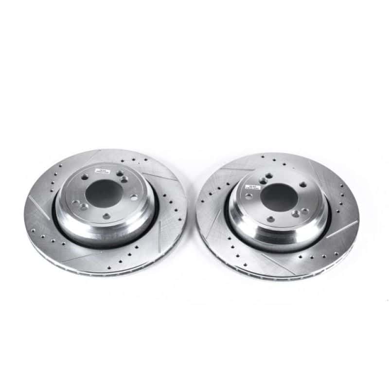 PowerStop — Power Stop 01-06 BMW M3 Rear Evolution Drilled & Slotted Rotors - Pair
PowerStop XPR - view 1