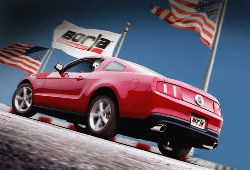 Borla — Borla 2010 Mustang GT 4.6L V8 ATAK Catback Exhaust
Cat-Back System
ExhstSysKt - view 7