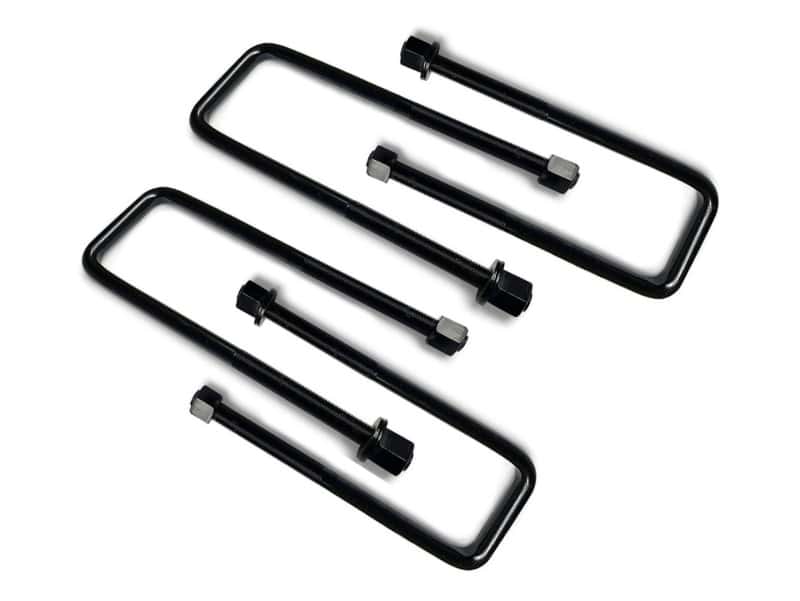 Fabtech — Fabtech Square U-Bolt Kit - 3/4-16 x 17.375 x 3.100
Axle U-Bolt - view 2