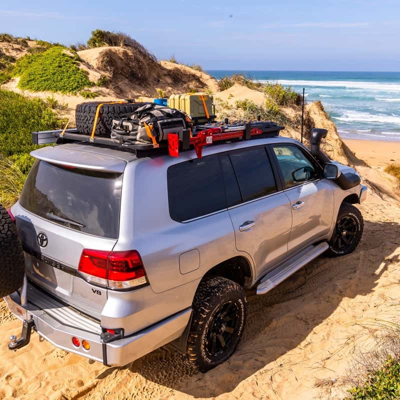 ARB — ARB BASE Rack Kit 84in x 51in with Mount Kit and Deflector
BASE Rack Kit - view 6
