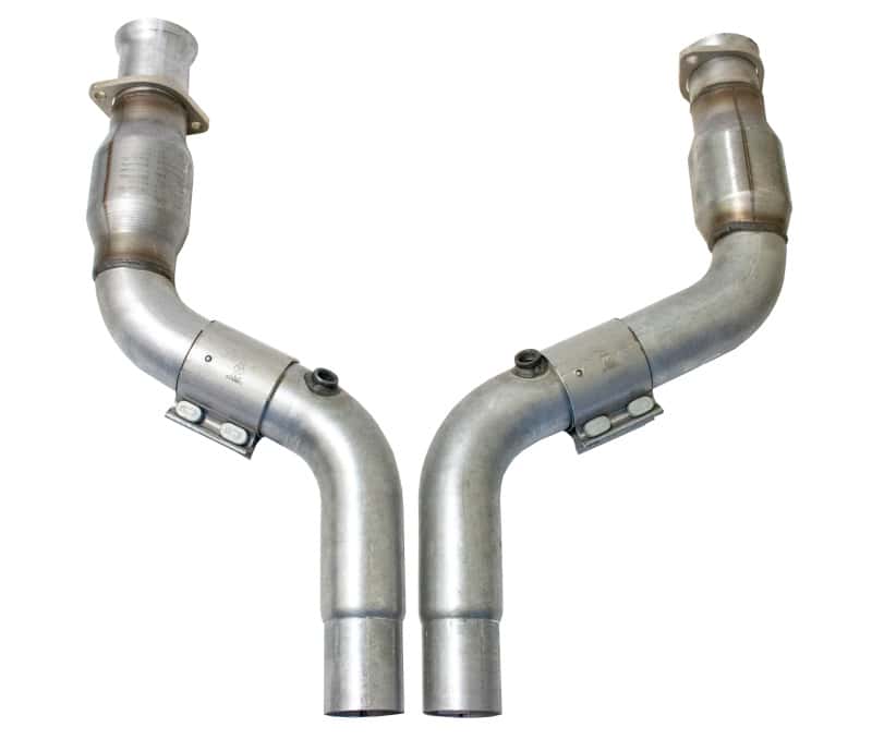 BBK — BBK 05-20 Dodge Challenger/Charger 6.1/6.2/6.4L Hemi 3in Catted High Flow Mid Pipe
Exhaust Pipe - view 3
