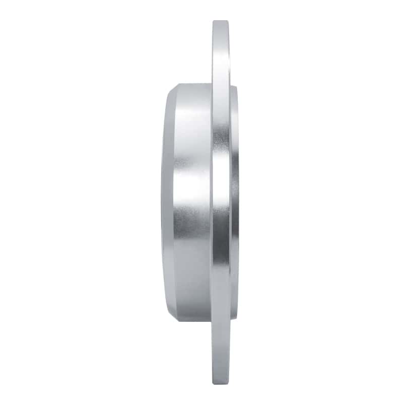 R1 Concepts — R1 2011-2022 Dodge Durango Rear Left Drilled & Slotted Silver Brake Rotor
R1 Brake Rotor Drill - view 3