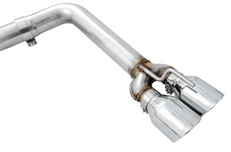 AWE Tuning — AWE Tuning 2015+ Dodge Challenger 6.4L/6.2L SC Track Edition Exhaust - Quad Chrome Silver Tips
Track Exhaust - view 2