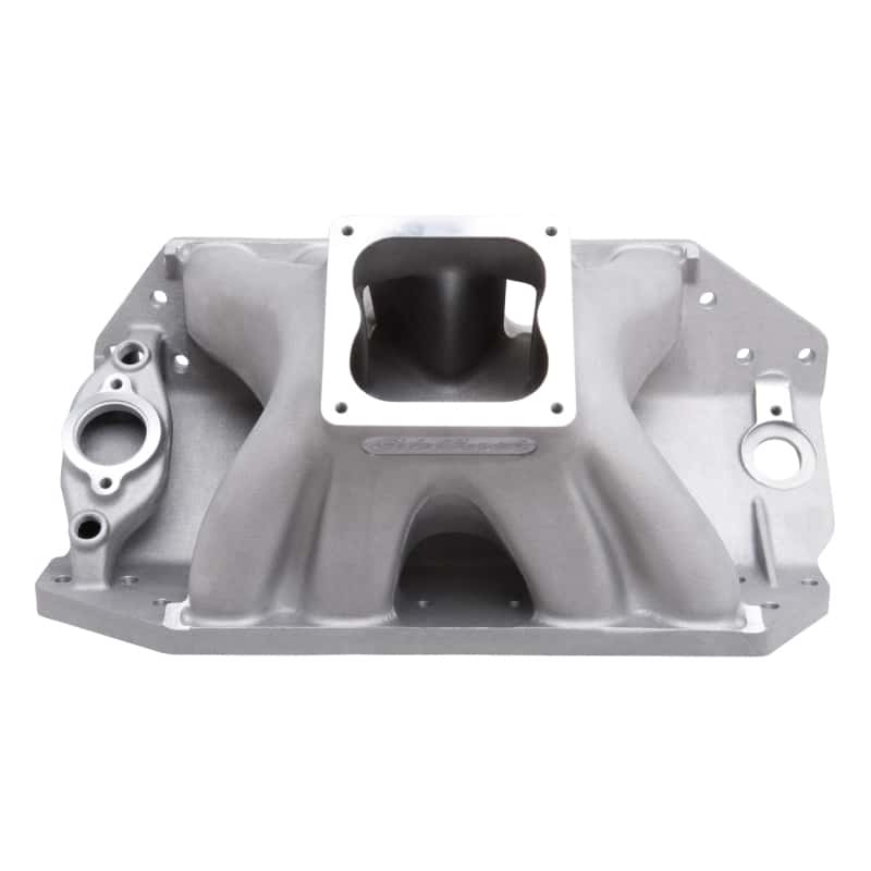 Edelbrock — Edelbrock Manifold BBC Big Victor II Dominator Flange CNC -Port Matched
MANIFOLD-RACE - view 2
