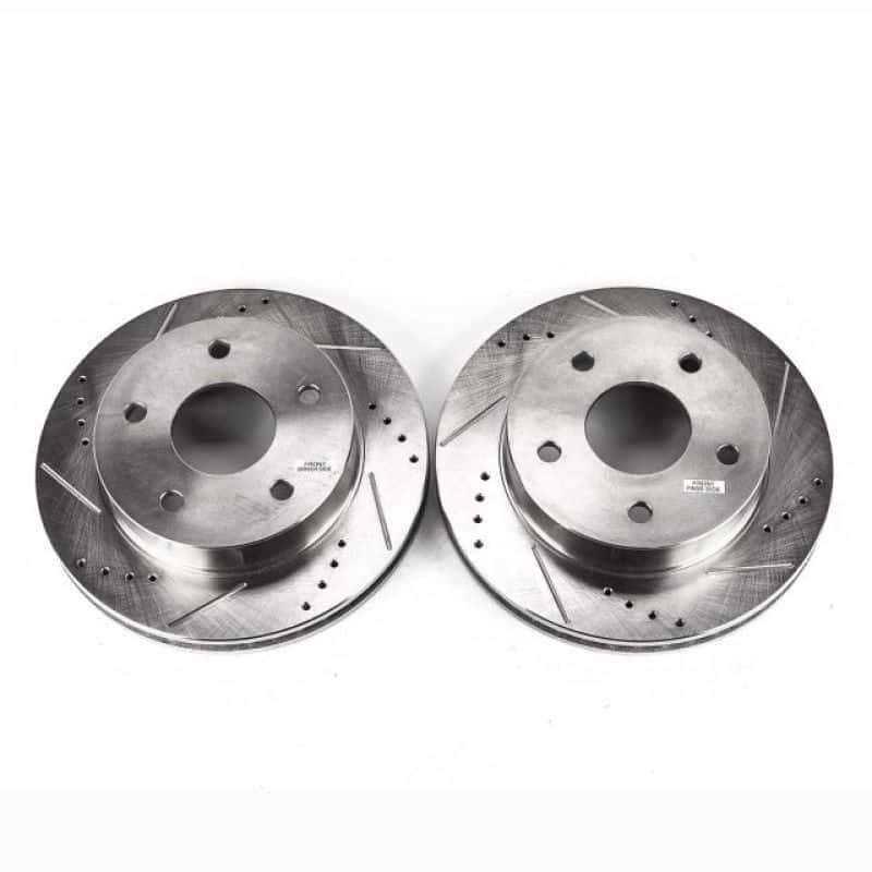 PowerStop — Power Stop 00-01 Dodge Ram 1500 Front Evolution Drilled & Slotted Rotors - Pair
PowerStop XPR - view 1