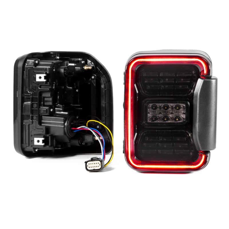 XKGLOW — XK Glow Jeep JT Gladiator LED Taillight w/ Smoked Lens - view 2