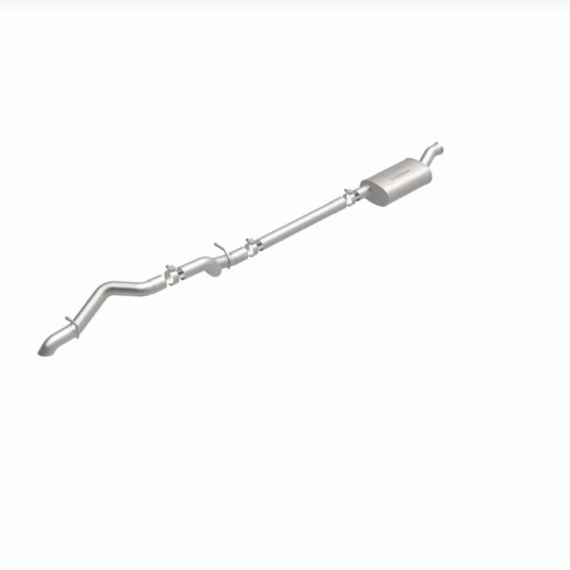 Magnaflow — MagnaFlow 2018+ Jeep Wrangler 3.6L SS Driver Side Rear Exit w/o Tip Cat-Back Exhaust
Cat-Back - view 7