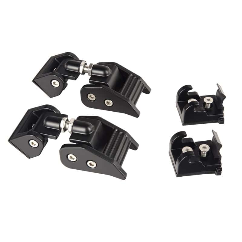 Rugged Ridge — Rugged Ridge 07-18 Jeep Wrangler JK Black Hood Catches
Hood Latch Assembly
OFFROAD_EXTERIOR - view 1