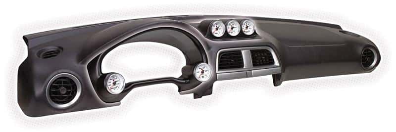 AutoMeter — Autometer 02-07 WRX/STi 52mm Triple Dash Pod
2-1/16" TRIPLE DASH - view 1