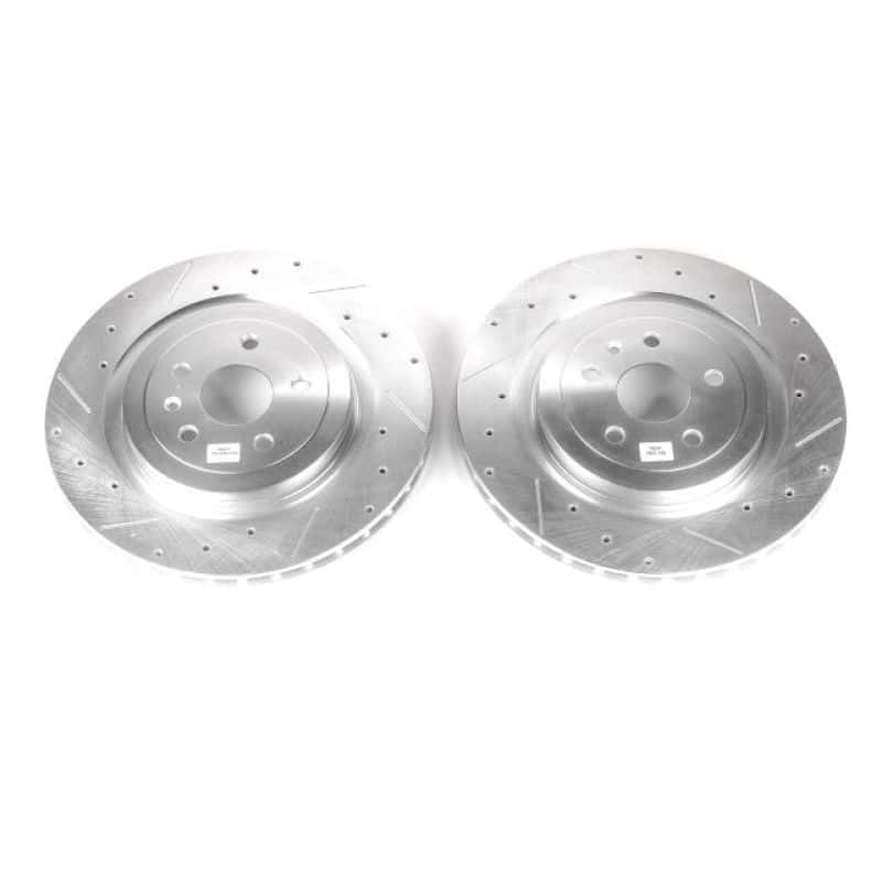 PowerStop — Power Stop 09-18 Cadillac CTS Rear Evolution Drilled & Slotted Rotors - Pair
PowerStop XPR - view 1
