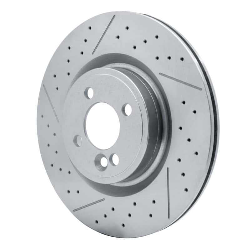 DFC — DFC 09-14 Mini Cooper (Excl Clubman) Front Drilled and Slotted Brake Rotor
DFC Brake Rotor - view 2