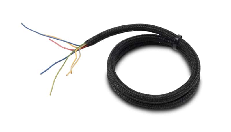 Vibrant — Vibrant 1in O.D. Flexible Split Sleeving (5 foot length) Black
1"FlexSplitSleeve5Ft
Heat Shield Sleeve - view 2