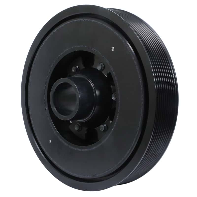 Fluidampr — Fluidampr 15-21 Dodge Hellcat Charger/Challenger 6.2L Supercharged Steel Internally Balanced Damper
Harmonic Balancer - view 6
