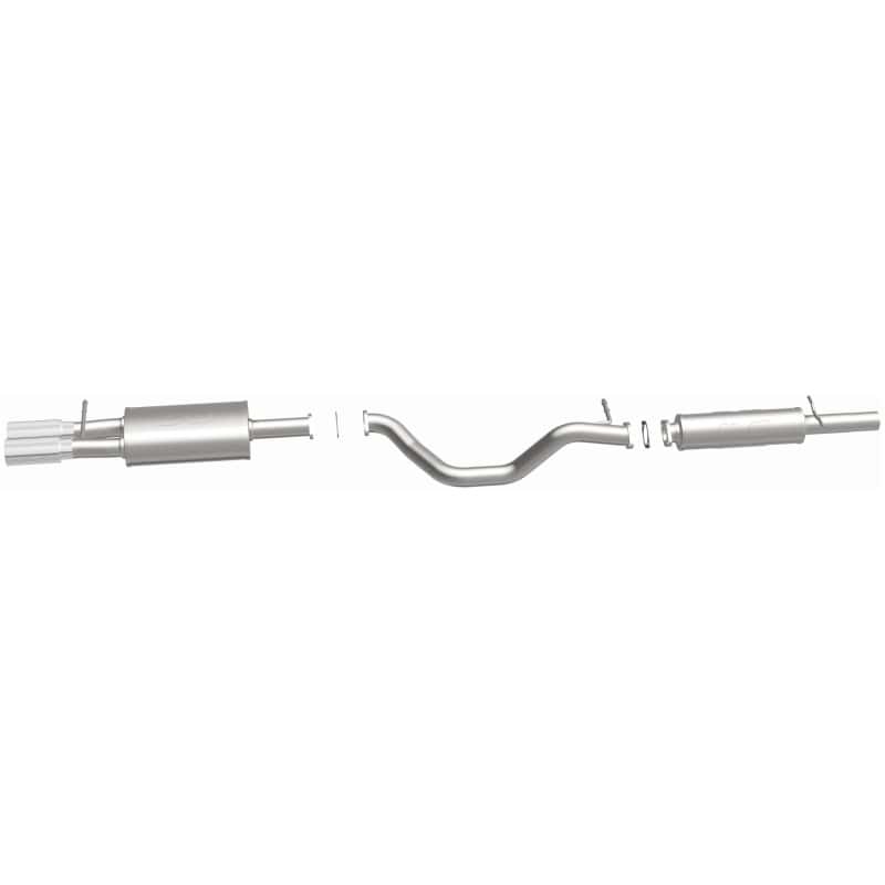 Magnaflow — MagnaFlow Sys C/B 02 VW Golf-Gti 1.8T w/ Fascia Cutouts
Cat-Back - view 30