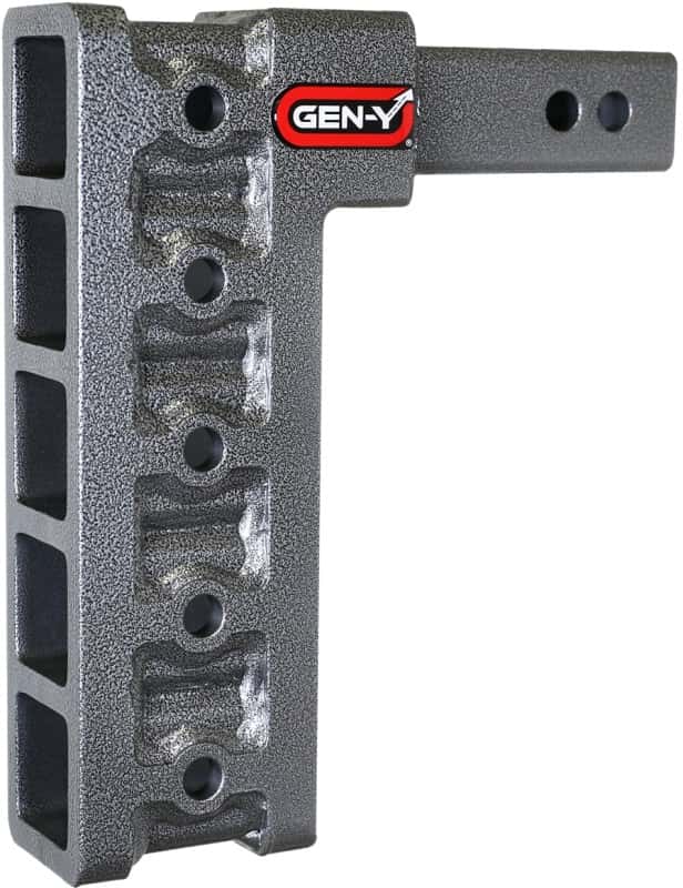 GEN-Y Hitch — Gen-Y Mega Duty 2in Shank 10in Drop 1.5K TW 10K (Hitch Only)
Drop Hitch - view 2