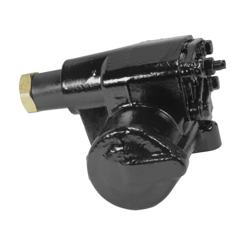 Yukon Gear & Axle — Yukon Gear 08-10 Ford F250/F350 Super Duty Power Steering Gear Box (Input Shaft - Double Flat)
Power steering box - view 5