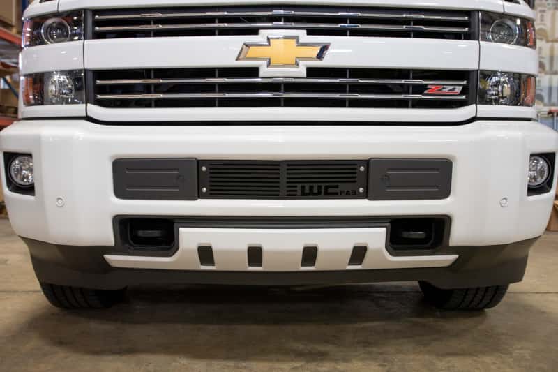 Wehrli — Wehrli 15-19 Chevrolet Silverado HD 6.6L LML/L5P Duramax Bumper Grille - Fine Texture Black
Bumper GRL 15-19 FTB - view 7