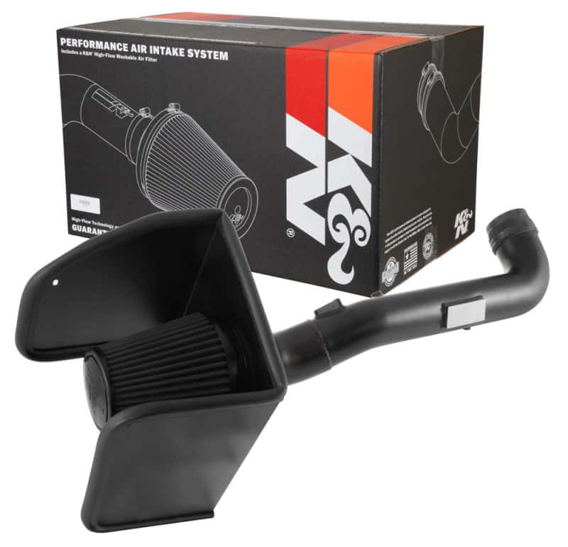 K&N Engineering — K&N 17-18 Chevrolet Colorado 3.6L V6 Black Performance Intake Kit
Performance Air Inta
Air Intake System - view 6