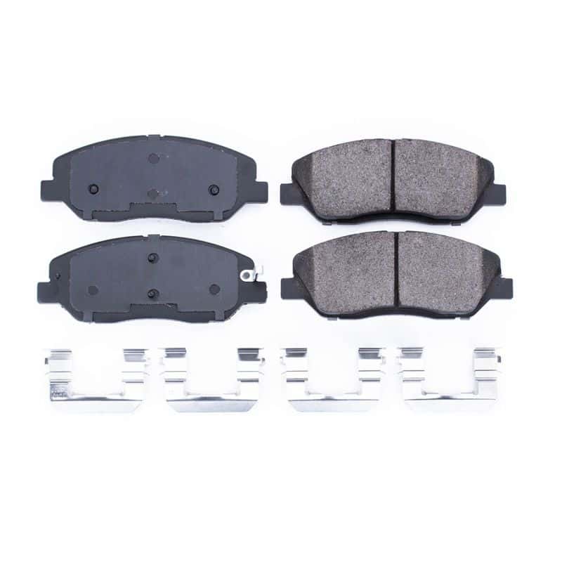 PowerStop — Power Stop 07-10 Hyundai Entourage Front Z17 Evolution Ceramic Brake Pads w/Hardware
Z17 Brake Pads - view 1