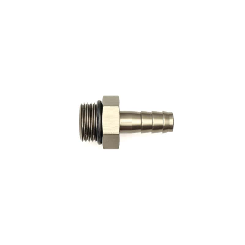 DeatschWerks — DeatschWerks 8AN ORB Male To 3/8in. Male Triple Barb Fitting (Incl. O-Ring)
Lines & Fittings - view 5