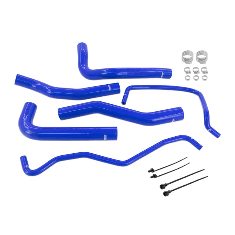 Mishimoto — Mishimoto 2024+ Ford Mustang 2.3L Silicone Coolant Hose Kit - Blue
Coolant Hose Kit - view 1