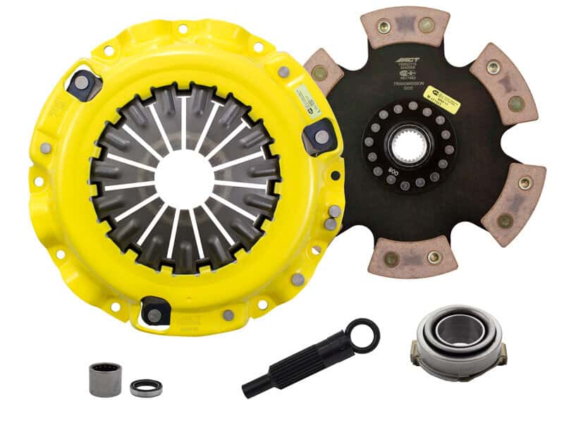 ACT — ACT 1987 Mazda RX-7 XT/Race Rigid 6 Pad Clutch Kit
Clutch Kit - view 1