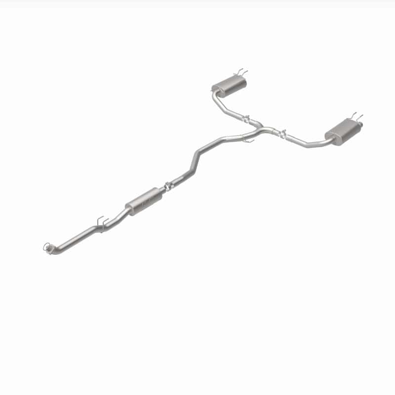Magnaflow — MagnaFlow CatBack 2018 Honda Accord L4 2.0LGAS 2.5in Dual Outlet Stainless Street Series Exhaust
Cat-Back - view 18