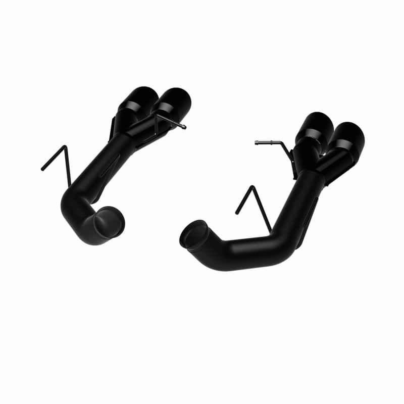 Magnaflow — MagnaFlow 13 Ford Mustang Shelby GT500 V8 5.8L Quad Split Rear Exit Stainless Cat Back Perf Exhaust
Axle-Back - view 33