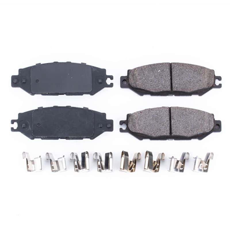 PowerStop — Power Stop 93-00 Lexus LS400 Rear Z17 Evolution Ceramic Brake Pads w/Hardware
Z17 Brake Pads - view 1